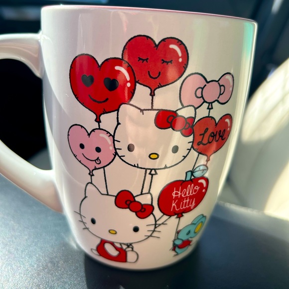 Hello Kitty Other - Hello Kitty Valentines Mug